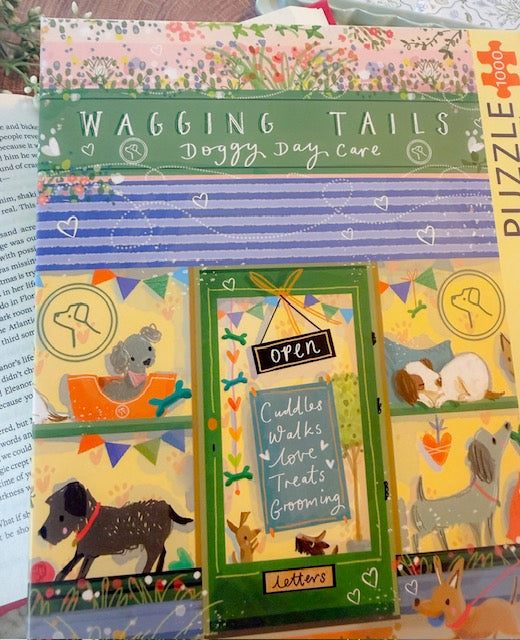 Wagging Tails Werk Shoppe Puzzle
