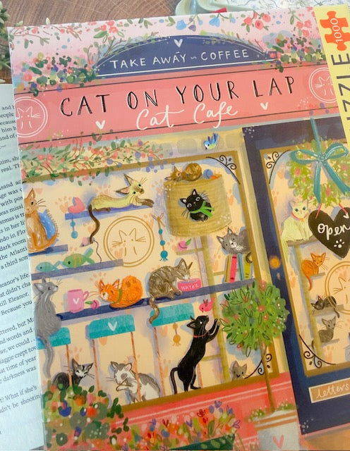 Cat Cafe Werk Shoppe Puzzle