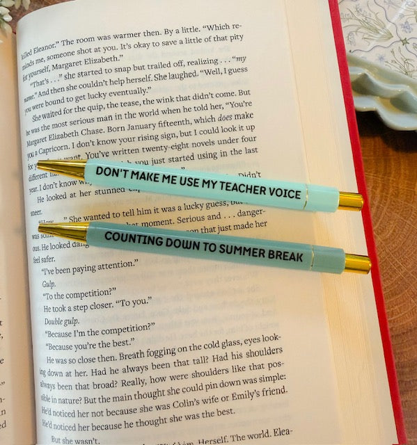 Best Teacher Ever Pens