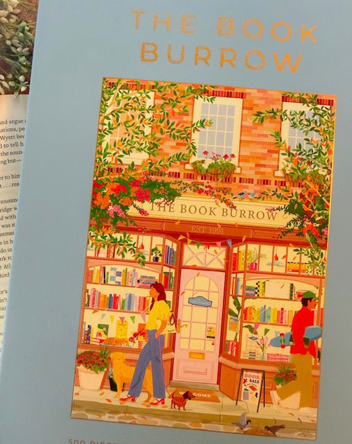 The Book Burrow Puzzle by Hobbry