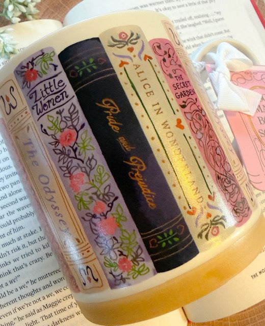 The Books Ceramic Mug