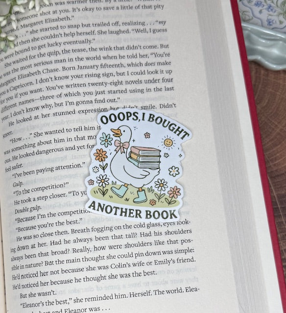 Oopsie Sticker