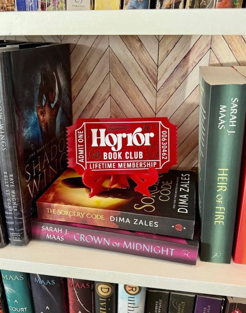 Horror Wall Shelf