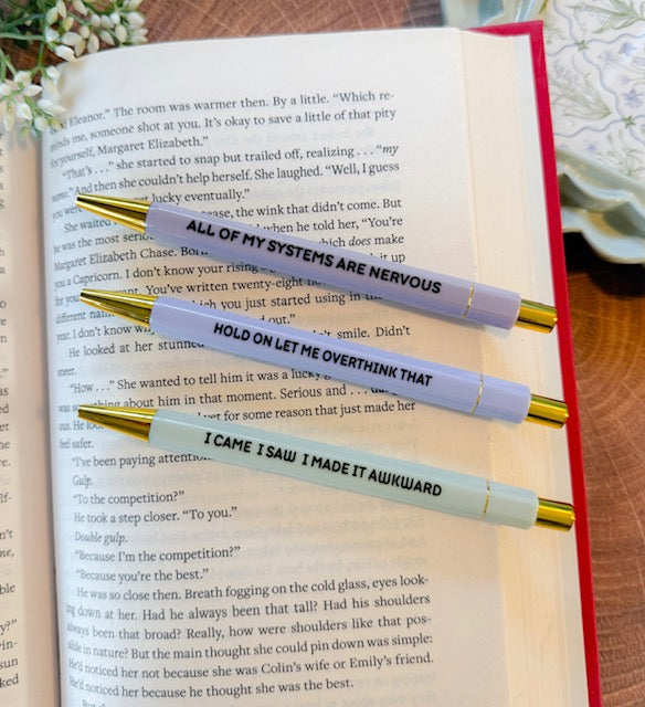 My Anxiety Has Anxiety Pens