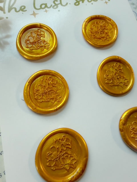 Wax Seal Stickers