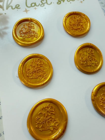 Wax Seal Stickers