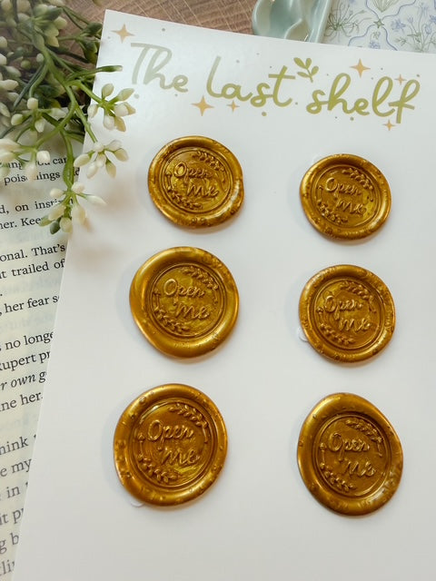 Wax Seal Stickers
