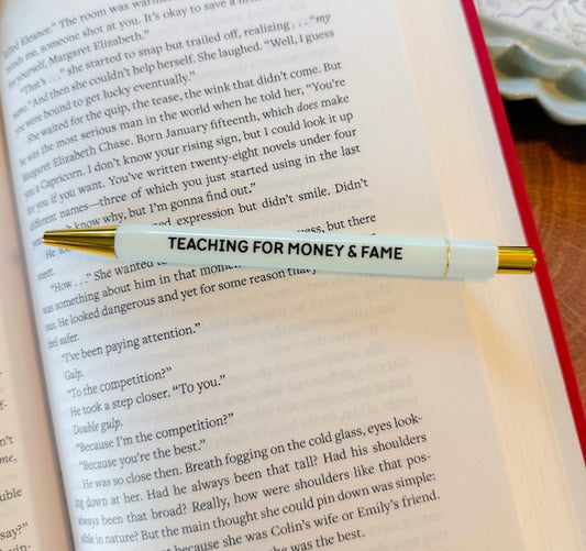Best Teacher Ever Pens
