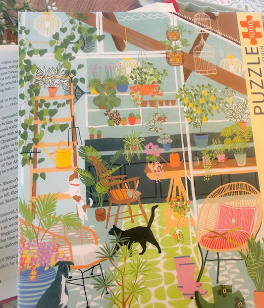 Greenhouse Friends Werk Shoppe Puzzle