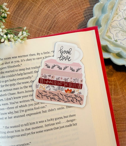 Book Stack Magnet