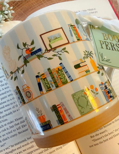 Plants & Books Ceramic Mug
