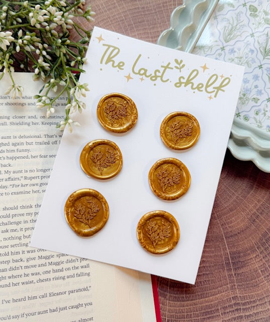 Wax Seal Stickers