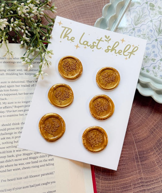 Wax Seal Stickers