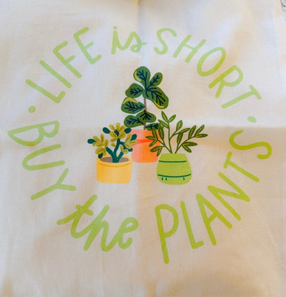 Buy the Books/Plants Tote