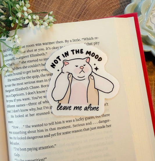 No Mood Sticker