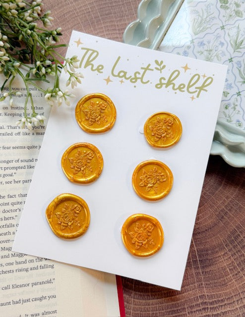 Wax Seal Stickers