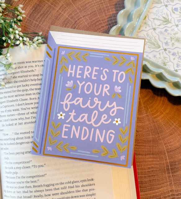 Fairy Tale Wedding Greeting Card