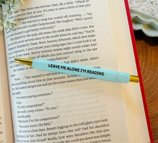 Shh... I'm Reading Pens