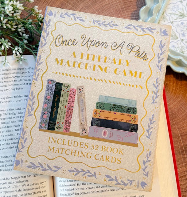 Literary Matching Game by Eccolo
