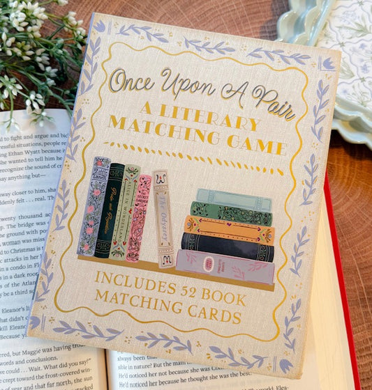 Literary Matching Game by Eccolo