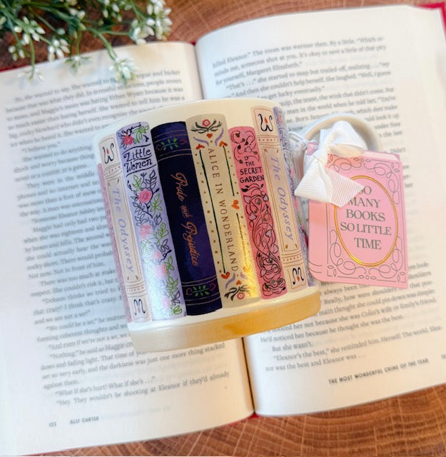 The Books Ceramic Mug
