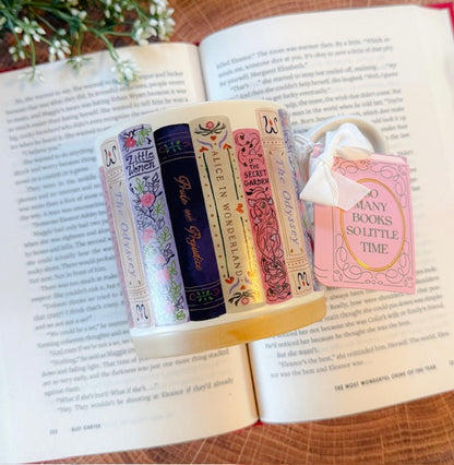 The Books Ceramic Mug
