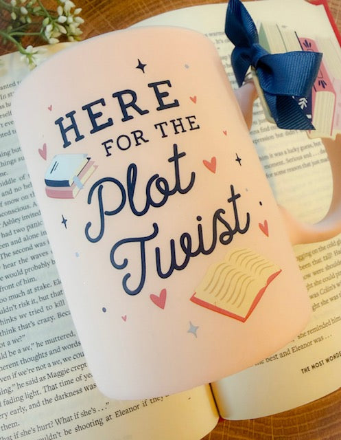 Plot Twist Ceramic Mug