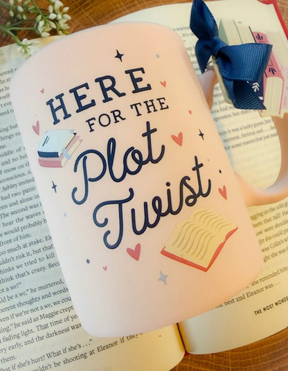 Plot Twist Ceramic Mug