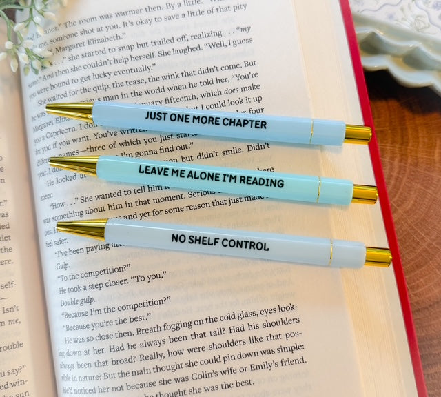 Shh... I'm Reading Pens