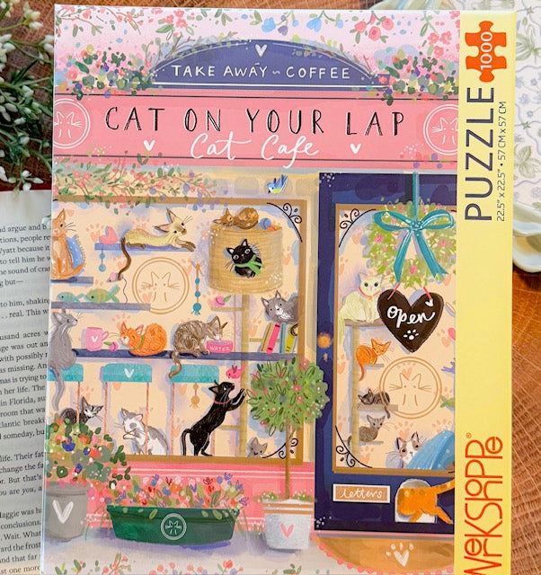Cat Cafe Werk Shoppe Puzzle