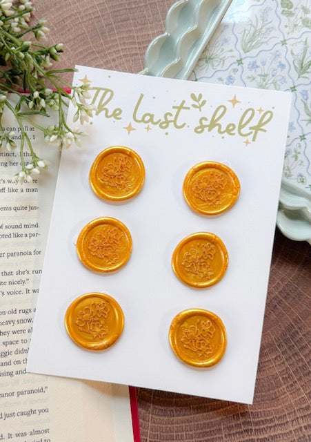 Wax Seal Stickers
