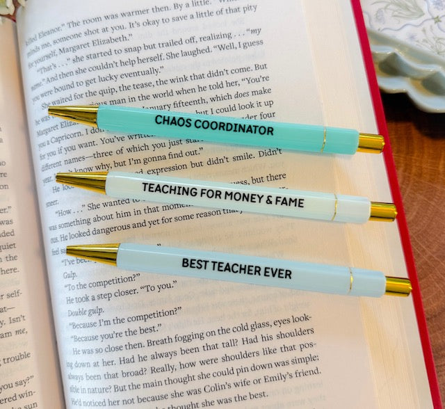 Best Teacher Ever Pens
