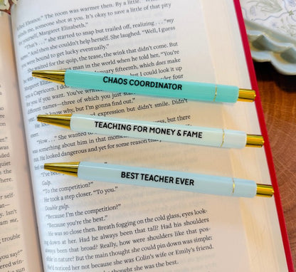 Best Teacher Ever Pens