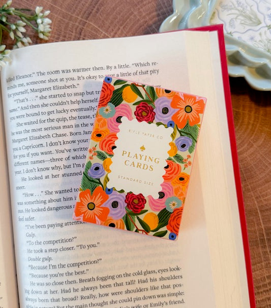 Rifle Paper Co Playing Cards
