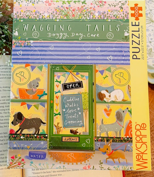 Wagging Tails Werk Shoppe Puzzle
