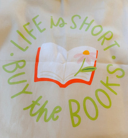 Buy the Books/Plants Tote