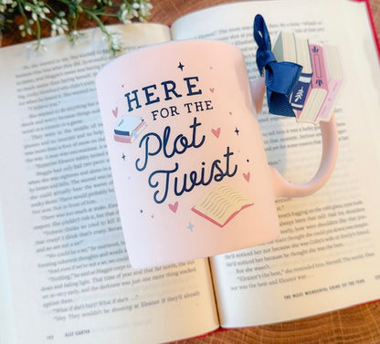 Plot Twist Ceramic Mug