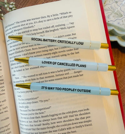 Antisocial Social Club Pen