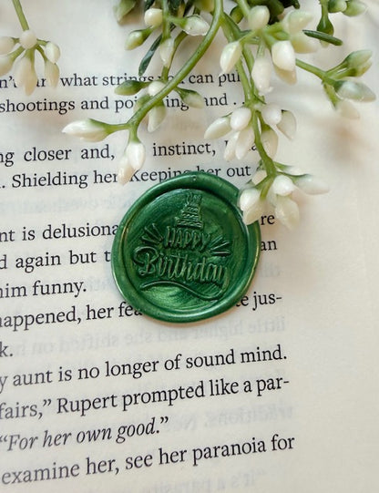 Wax Seal Stickers