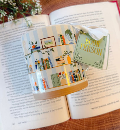 Plants & Books Ceramic Mug