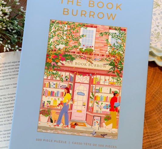 The Book Burrow Puzzle by Hobbry