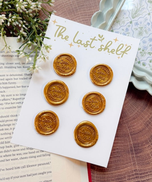 Wax Seal Stickers