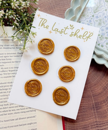 Wax Seal Stickers