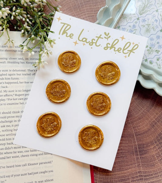 Wax Seal Stickers
