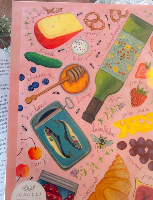 Charcuterie Feast 1canoe2 Puzzle