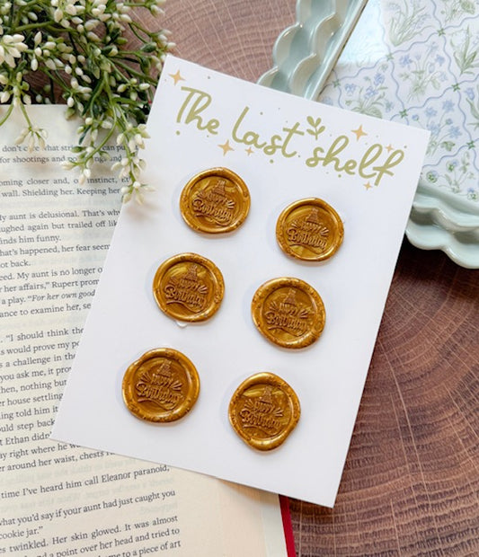 Wax Seal Stickers