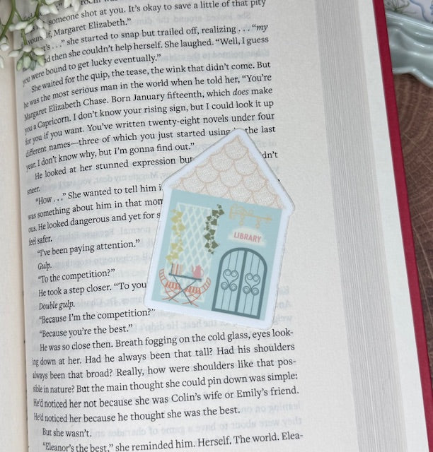Library Sticker
