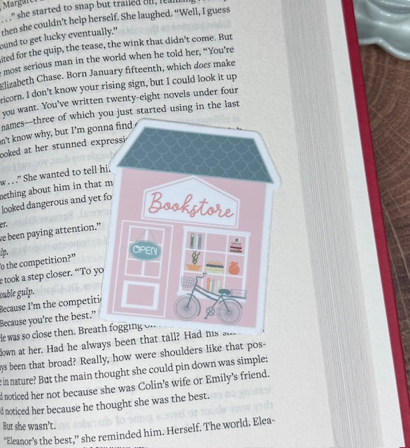 Book Store Sticker