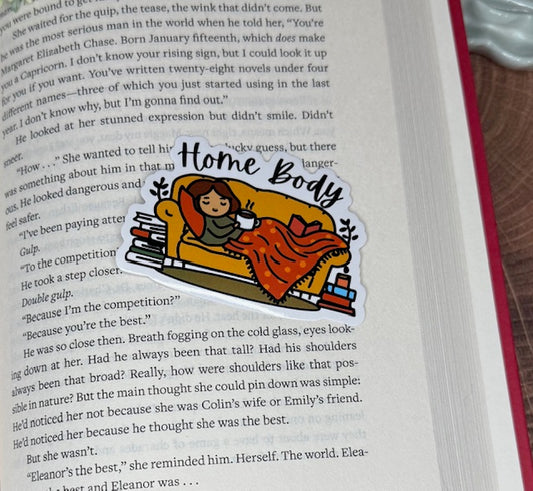 Homebody Sticker