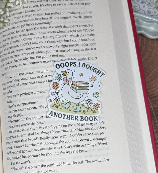 Oopsie Sticker